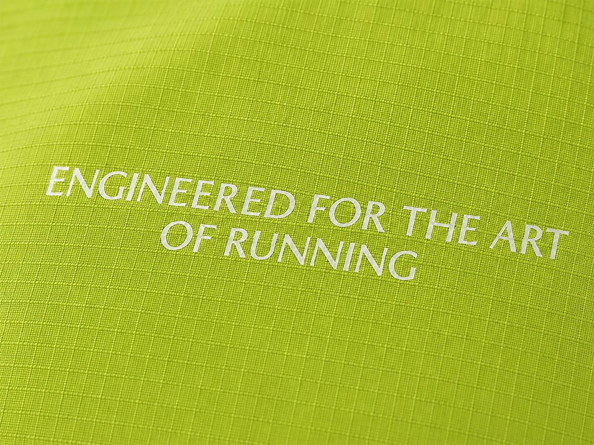 Art of Running Apple Green Cap