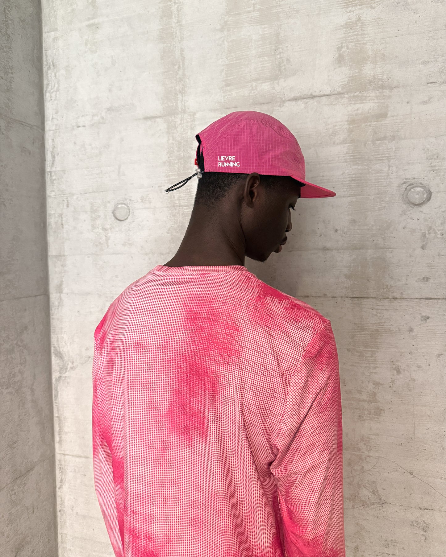 Art of Running Light Pink Cap