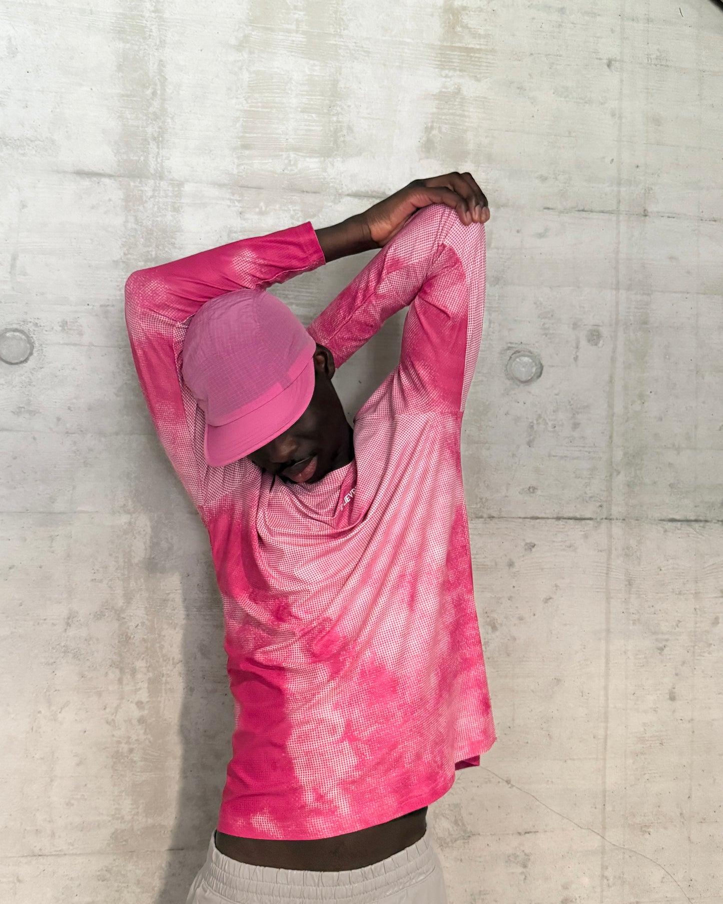 Art of Running Light Pink Cap