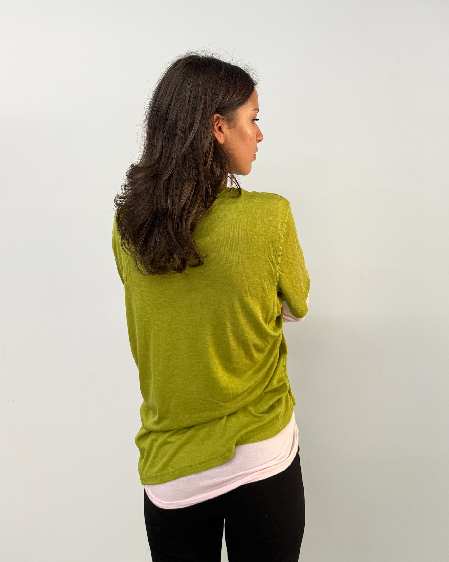 Lyocell Apple Green T-shirt
