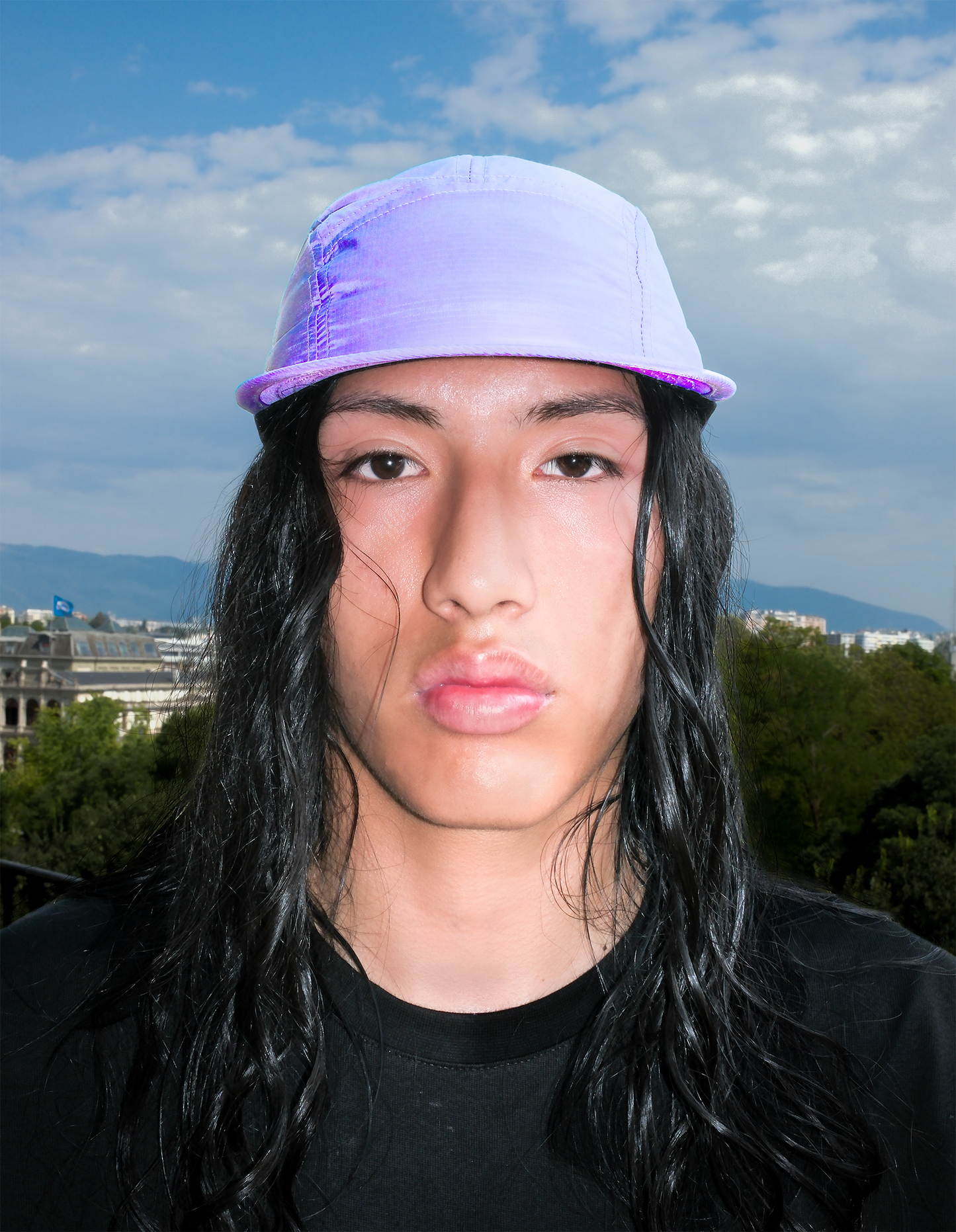 Art of Running Lavender Cap
