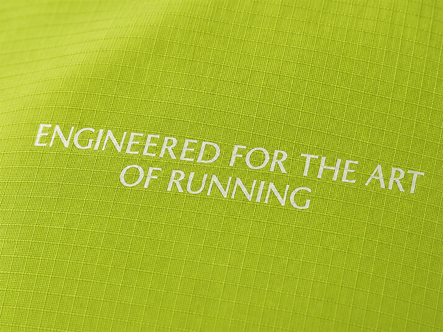 Art of Running Apple Green Cap