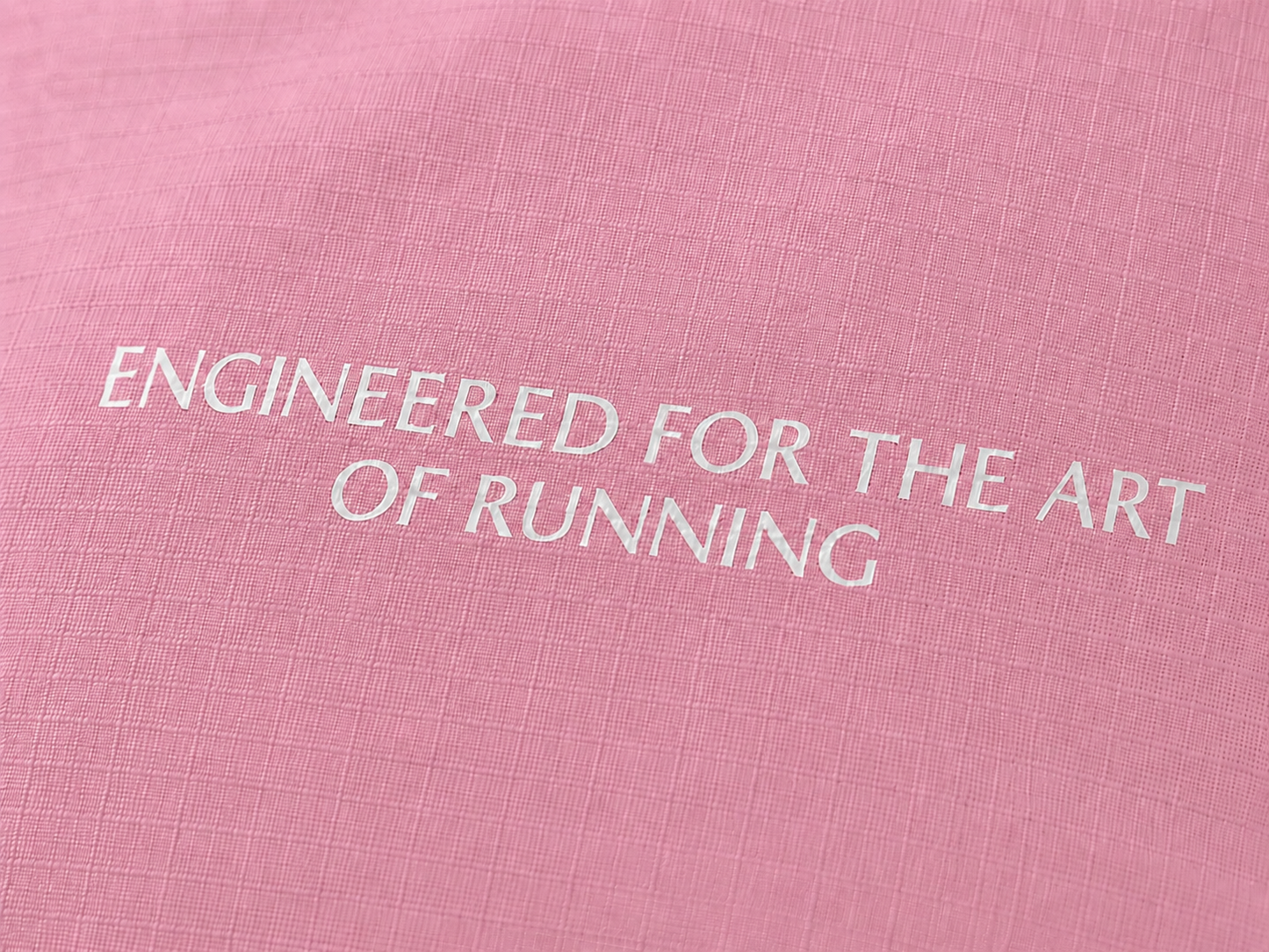 Art of Running Soft Pink Cap