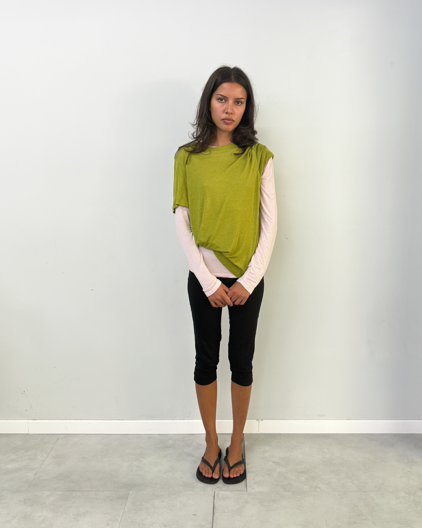 Lyocell Apple Green T-shirt