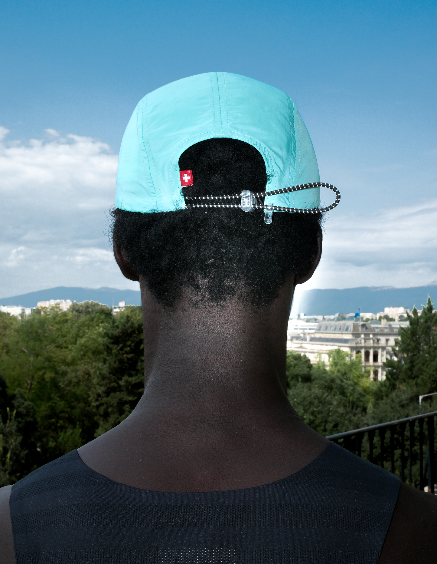 Art of Running Turquoise Cap