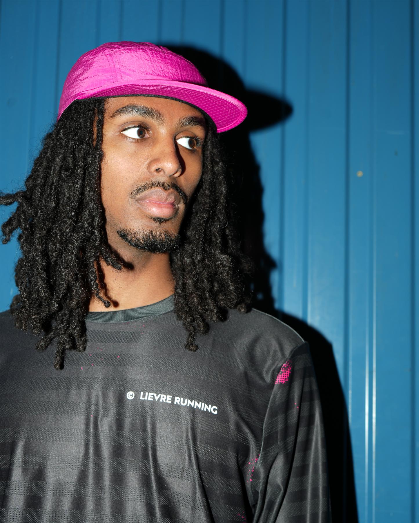 Art of Running Vivid Pink Cap