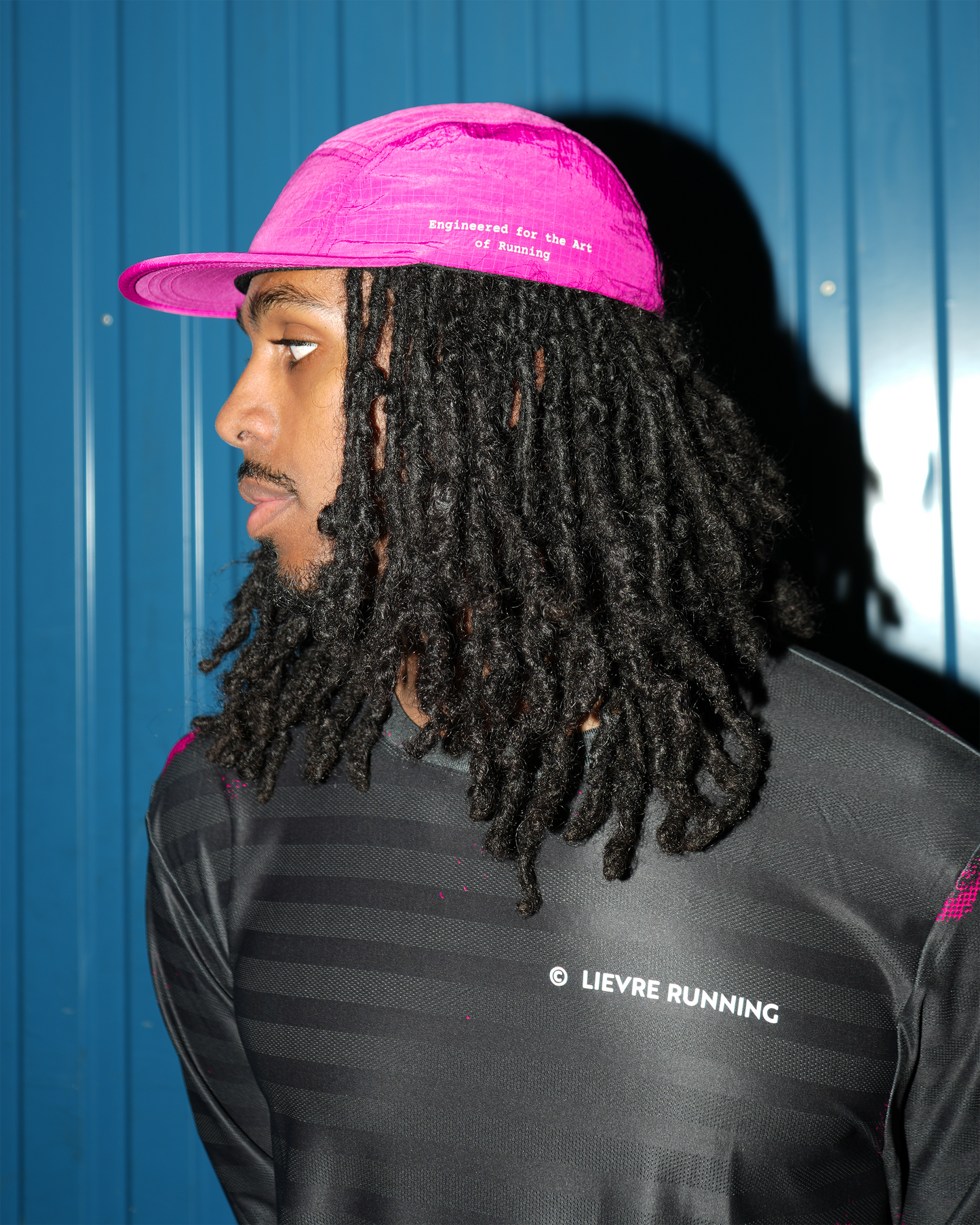 Art of Running Vivid Pink Cap