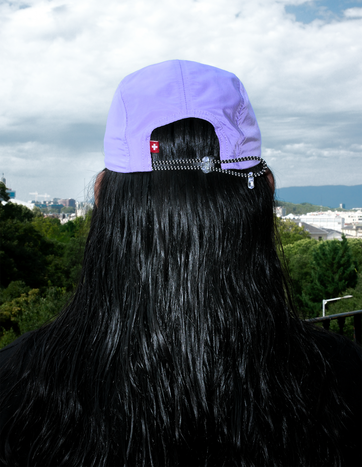 Art of Running Lavender Cap
