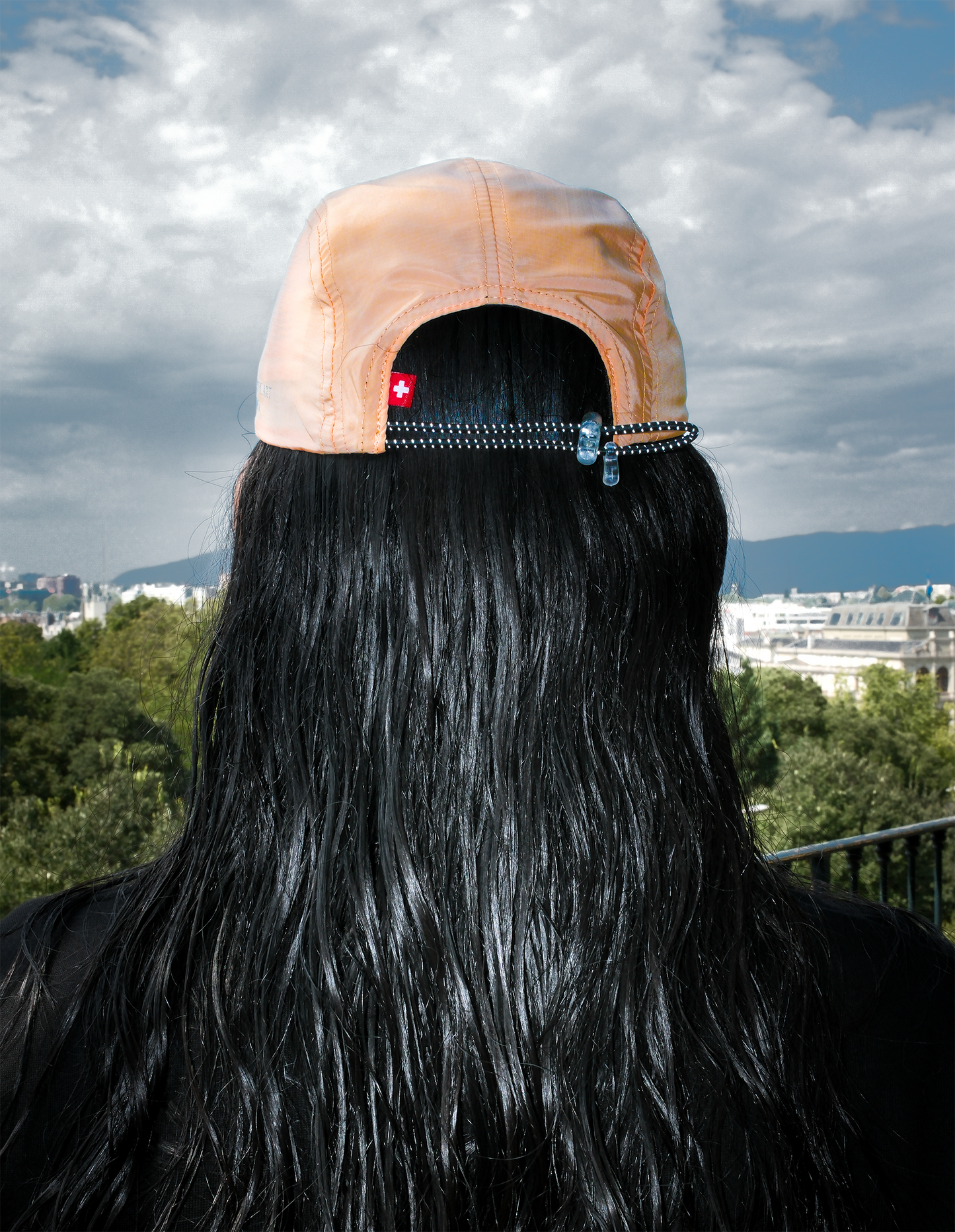 Art of Running Light Salmon Cap
