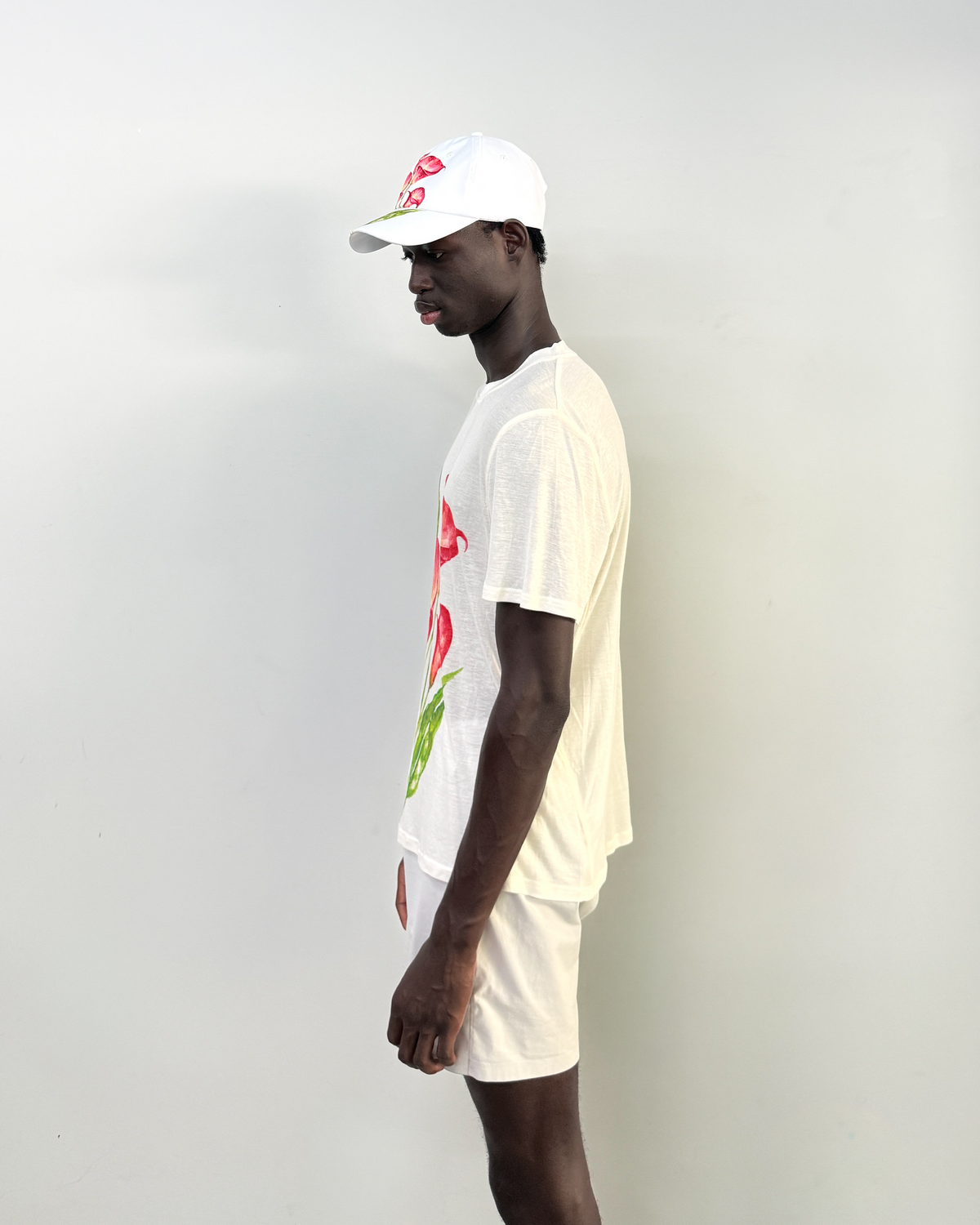 Lyocell Calla lily T-shirt