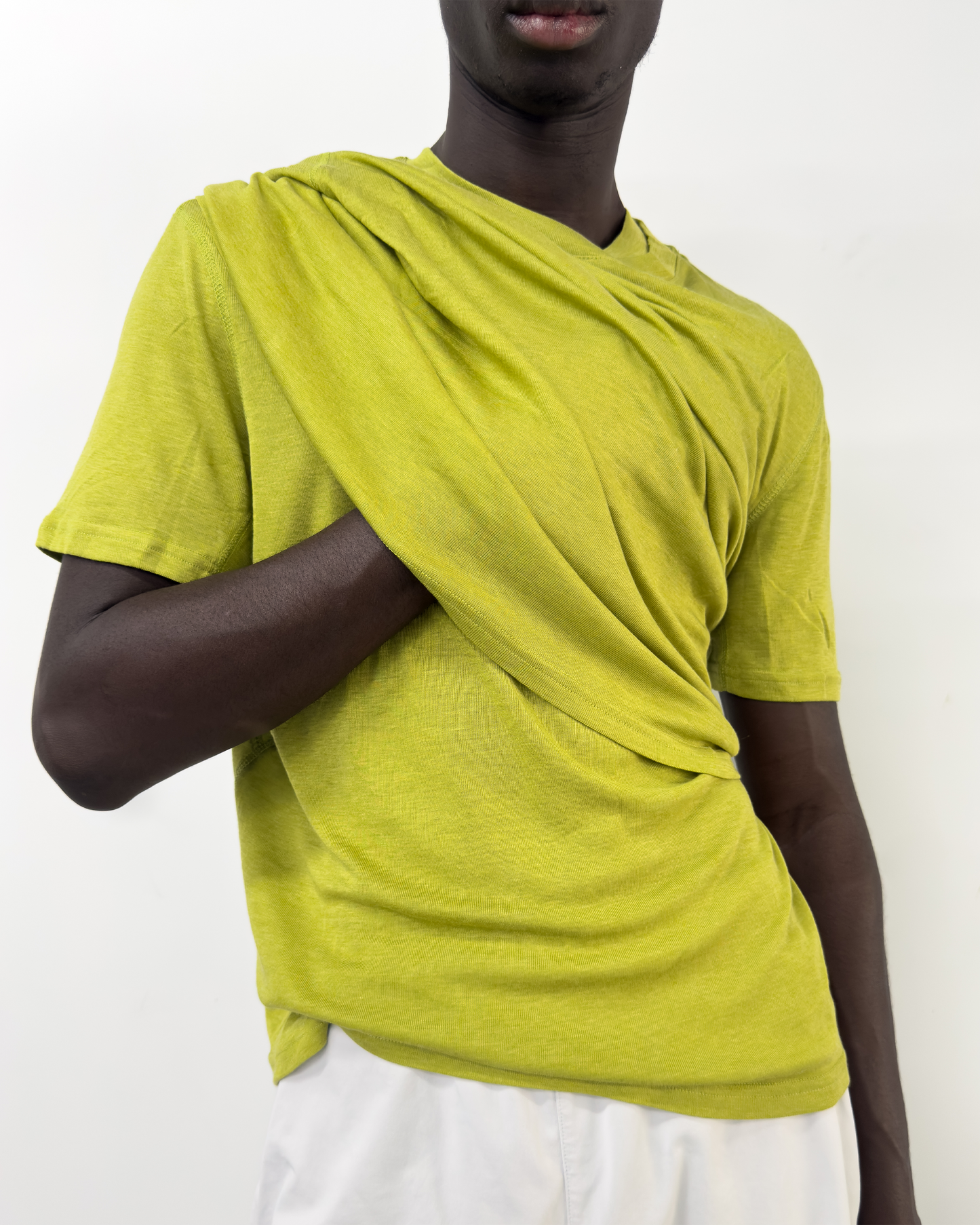 Lyocell Apple Green T-shirt