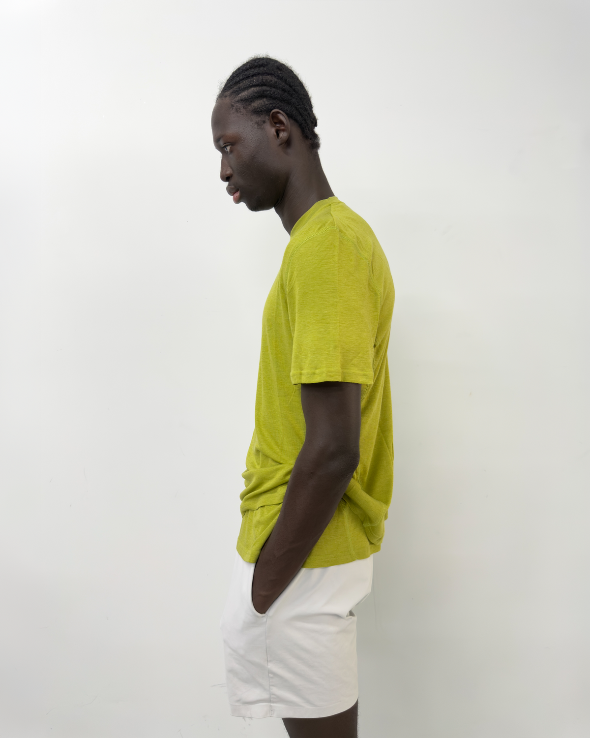 Lyocell Apple Green T-shirt