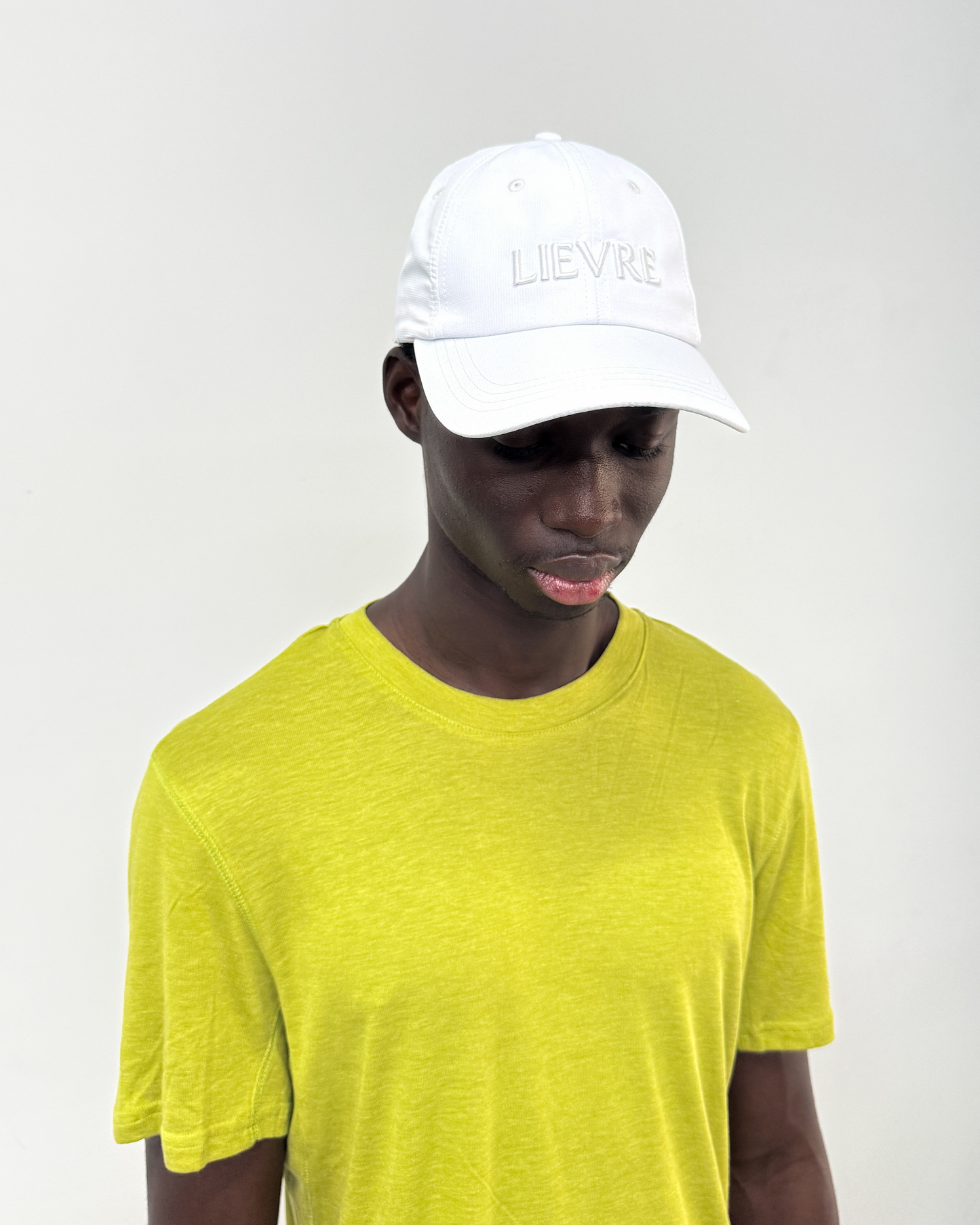 LIEVRE Signature White Cap