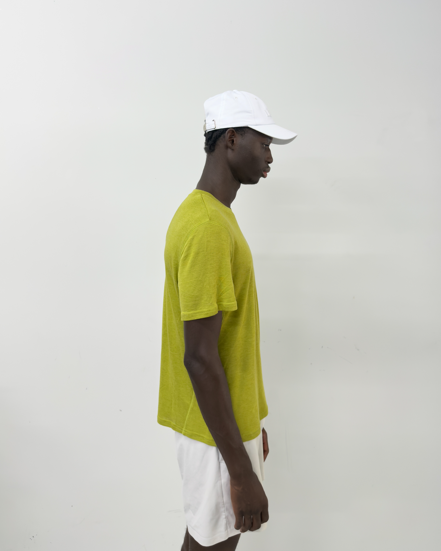 LIEVRE Signature White Cap