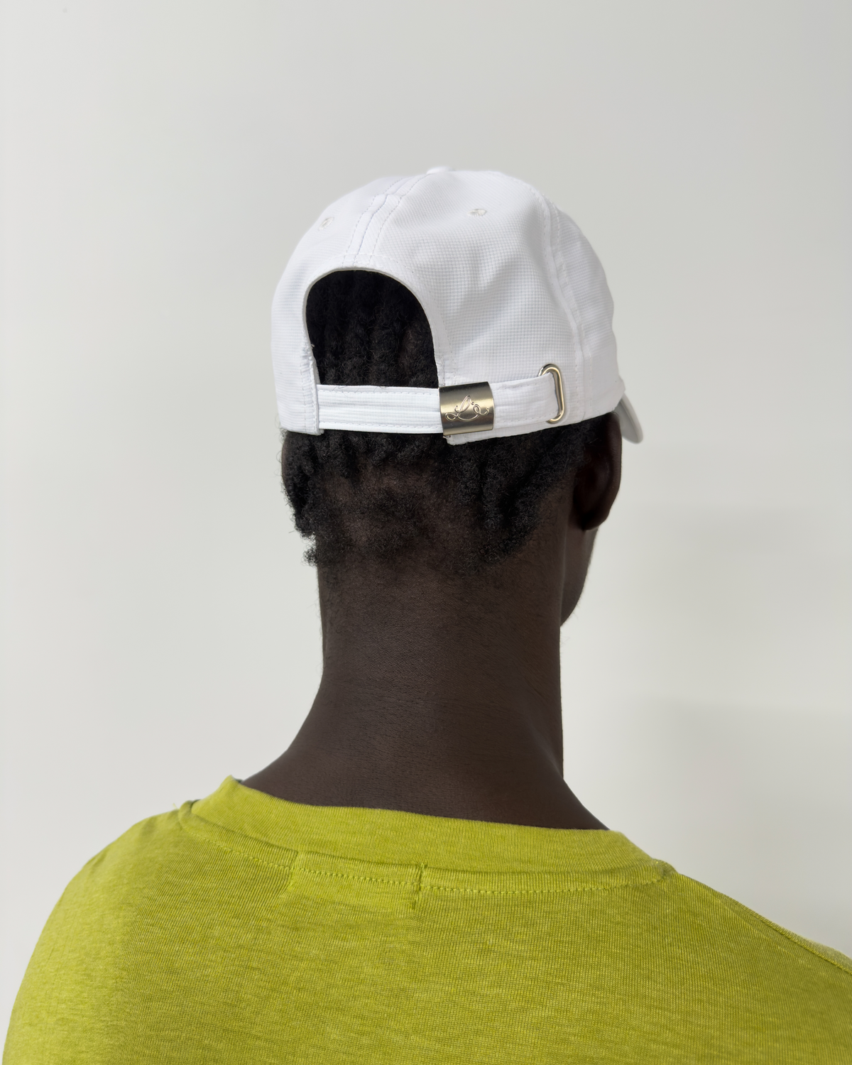 LIEVRE Signature White Cap