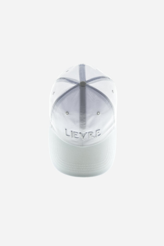 LIEVRE Signature White Cap