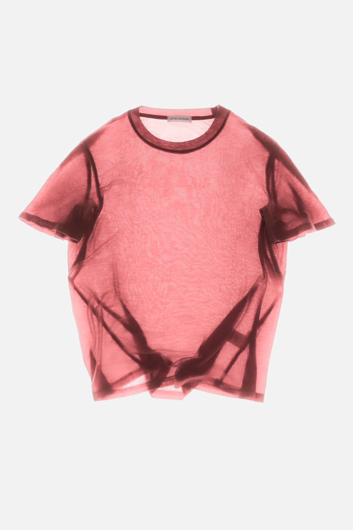 Lyocell Soft Pink T-shirt