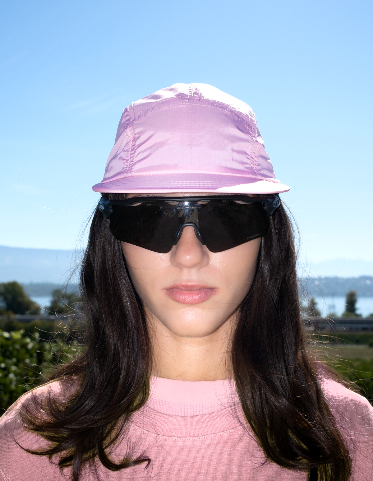 Art of Running Soft Pink Cap