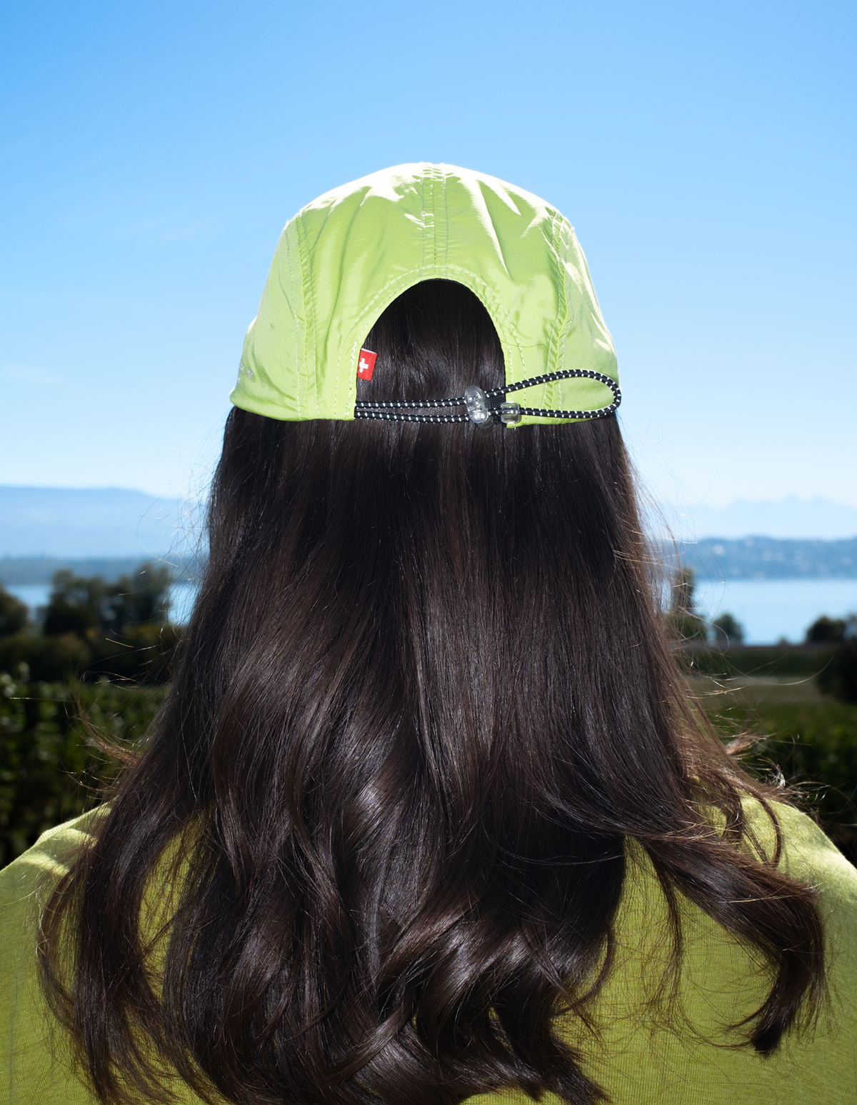 Art of Running Apple Green Cap