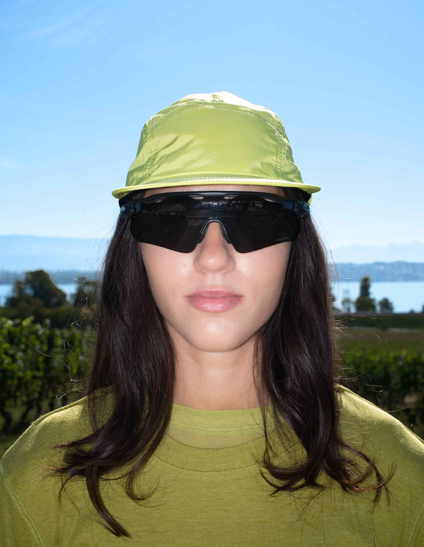 Art of Running Apple Green Cap
