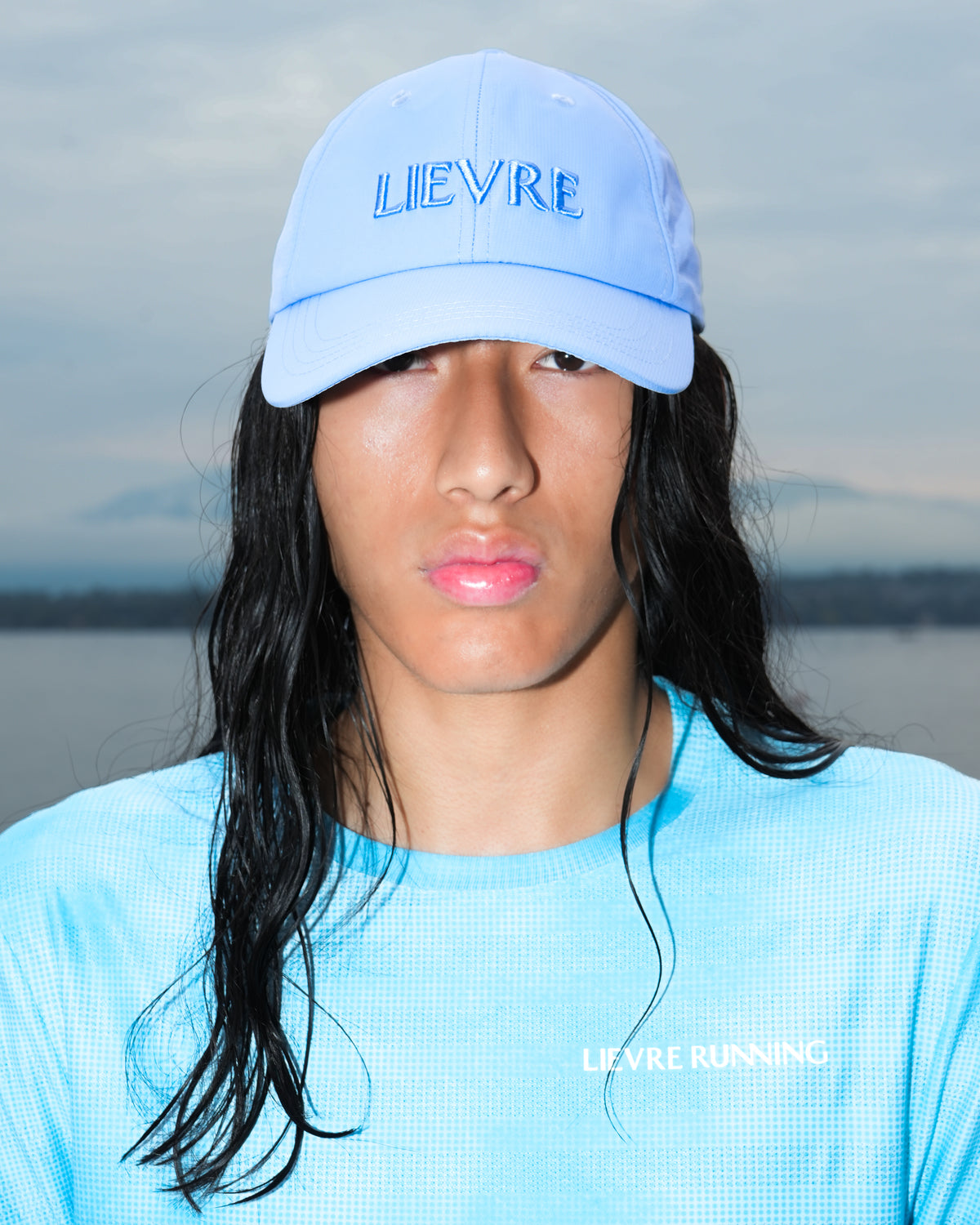 LIEVRE Signature Haze Blue Cap