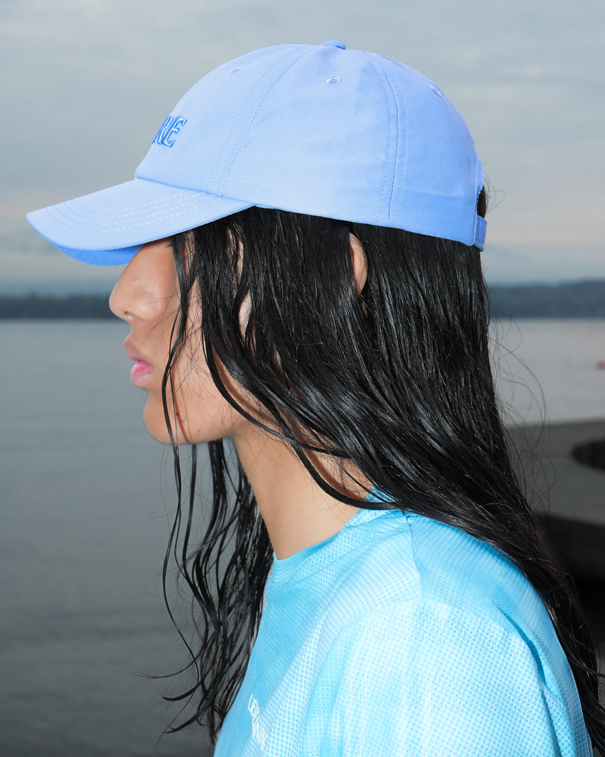 LIEVRE Signature Haze Blue Cap