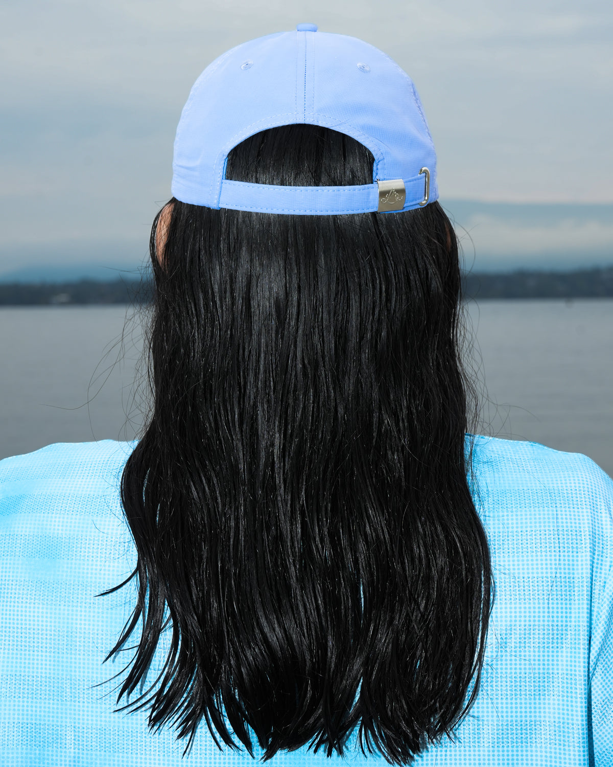 LIEVRE Signature Haze Blue Cap