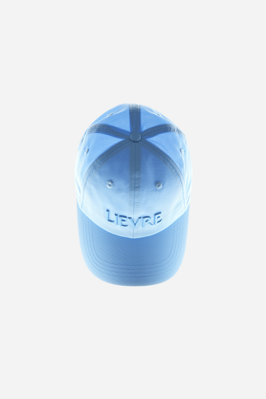 LIEVRE Signature Haze Blue Cap