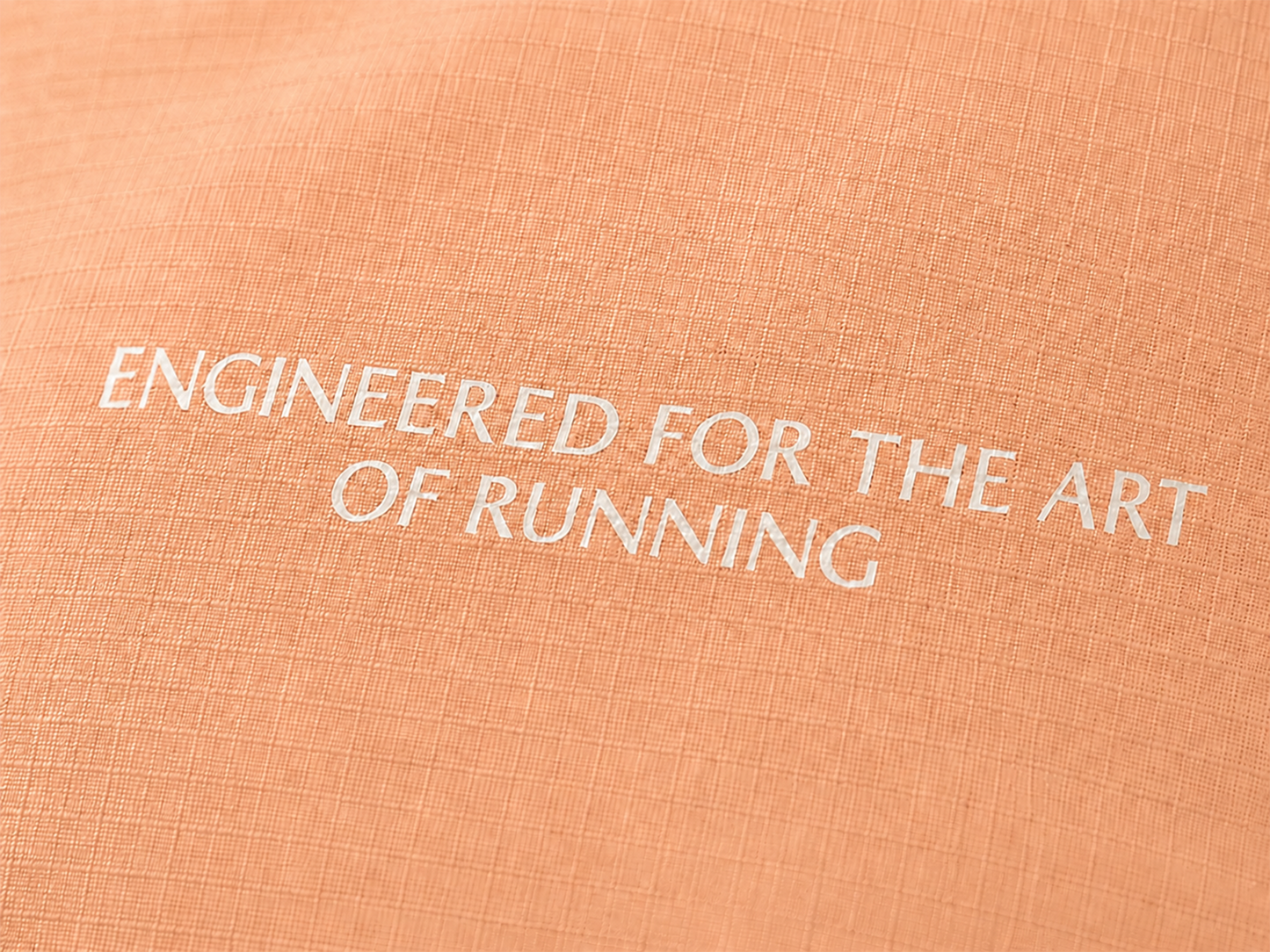 Art of Running Light Salmon Cap