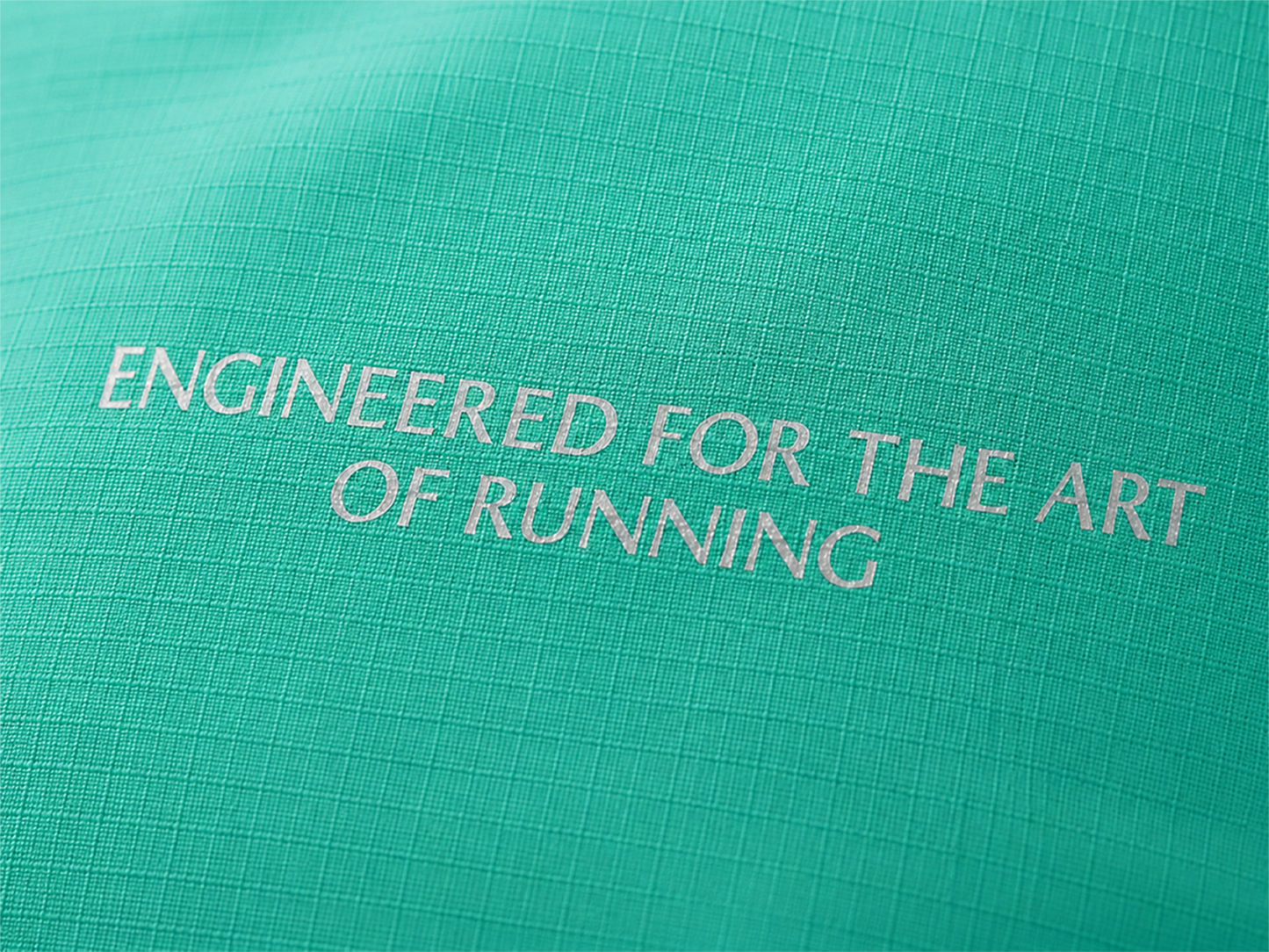 Art of Running Turquoise Cap